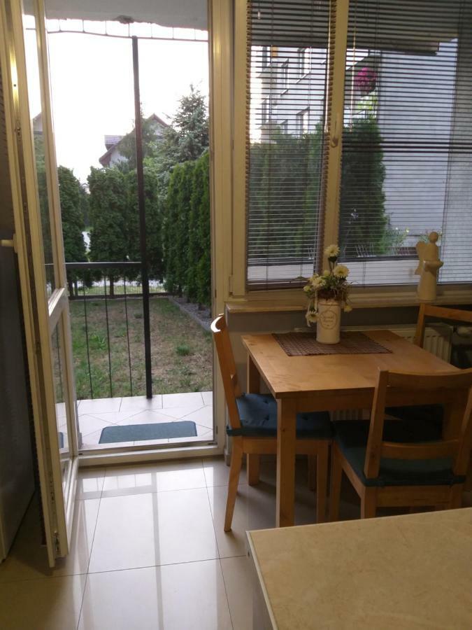 Apartament Z Ogrodem Тыхы Экстерьер фото